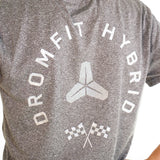 T-Shirt | Hybrid | Dark Heather Grey