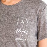 T-Shirt | Hybrid | Dark Heather Grey