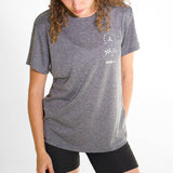 T-Shirt | Hybrid | Dark Heather Grey