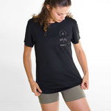 T-Shirt | Hybrid | Black