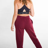 Jogging unisexe | University | Burgundy