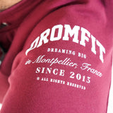 Jogging unisexe | University | Burgundy