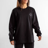 T-shirt Heavy manches longues Unisexe | Cicero | Black