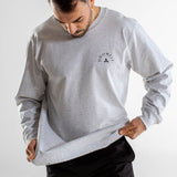 T-shirt Heavy manches longues Unisexe | Cicero | Cool heather Grey