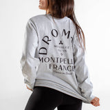 T-shirt Heavy manches longues Unisexe | Cicero | Cool heather Grey