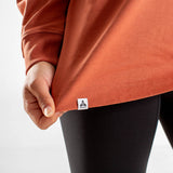 T-shirt Heavy manches longues Unisexe | Cicero | Heritage brown
