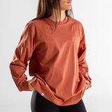 T-shirt Heavy manches longues Unisexe | Cicero | Heritage brown
