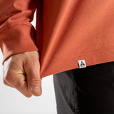 T-shirt Heavy manches longues Unisexe | Cicero | Heritage brown