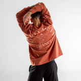 T-shirt Heavy manches longues Unisexe | Cicero | Heritage brown