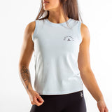 Débardeur Femme Mia | Cicero | Blue ice