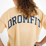 T-Shirt Femme Light crop & Oversize | Nispero | University