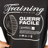 T-shirt Oversize | Black | Entrainement Difficile