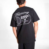 T-shirt Oversize | Black | Entrainement Difficile