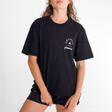 T-shirt Unisexe Light Oversize | Trust the process | Black