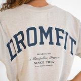 T-Shirt Heavy Oversize Unisexe | Heather Haze | University