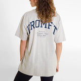 T-Shirt Heavy Oversize Unisexe | Heather Haze | University