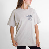 T-Shirt Heavy Oversize Unisexe | Heather Haze | University
