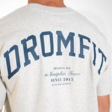 T-Shirt Heavy Oversize Unisexe | Heather Haze | University