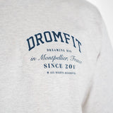 T-Shirt Heavy Oversize Unisexe | Heather Haze | University