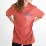 T-Shirt Heavy Oversize Unisexe | Heritage Brown | University