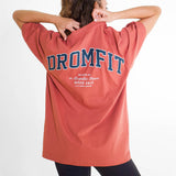 T-Shirt Heavy Oversize Unisexe | Heritage Brown | University