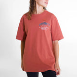 T-Shirt Heavy Oversize Unisexe | Heritage Brown | University