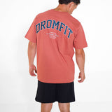 T-Shirt Heavy Oversize Unisexe | Heritage Brown | University