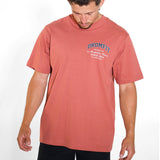 T-Shirt Heavy Oversize Unisexe | Heritage Brown | University