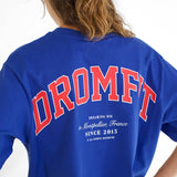 T-Shirt Heavy Oversize Unisexe | Worker Blue | University