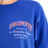 T-Shirt Heavy Oversize Unisexe | Worker Blue | University