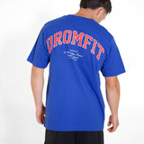 T-Shirt Heavy Oversize Unisexe | Worker Blue | University