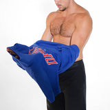 T-Shirt Heavy Oversize Unisexe | Worker Blue | University