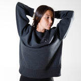 Sweat col rond Unisexe Oversize | Cicero | Dark Grey