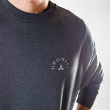 Sweat col rond Unisexe Oversize | Cicero | Dark Grey