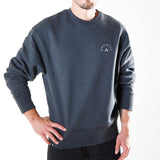 Sweat col rond Unisexe Oversize | Cicero | Dark Grey