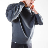 Sweat col rond Unisexe Oversize | Cicero | Dark Grey