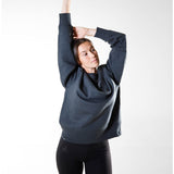 Sweat col rond Unisexe Oversize | Cicero | Dark Grey