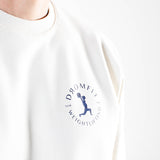 Sweat col rond Unisexe | Weightlifting club | Ecru