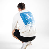 Sweat col rond Unisexe | Weightlifting club | Ecru