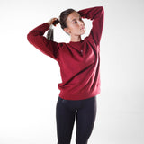 Sweat col rond Unisexe | ALL-IN | Burgundy