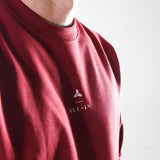 Sweat col rond Unisexe | ALL-IN | Burgundy