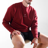 Sweat col rond Unisexe | ALL-IN | Burgundy