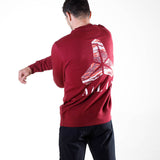 Sweat col rond Unisexe | ALL-IN | Burgundy