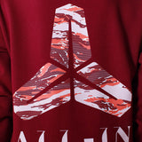 Sweat col rond Unisexe | ALL-IN | Burgundy