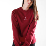 Sweat col rond Unisexe | ALL-IN | Burgundy