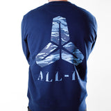 Sweat col rond Unisexe | ALL-IN | Navy