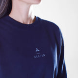 Sweat col rond Unisexe | ALL-IN | Navy