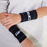 Serre-poignets anti transpiration | Black