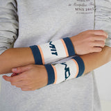 Serre-poignets anti transpiration | White & Ocean