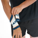 Serre-poignets anti transpiration | White & Ocean